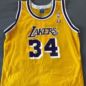Vintage champion Shaquille O’Neal jersey youth